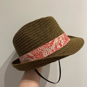 Made in Japan! Unisex Kids Woven Summer Hat